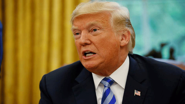 Ο Τραμπ δεν δέχεται εμπορική συμφωνία με την Κίνα