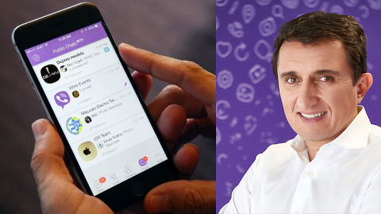 Ο CEO της Viber καλεί τον Μαρκ Ζούκερμπεργκ «να κάνει το σωστό»
