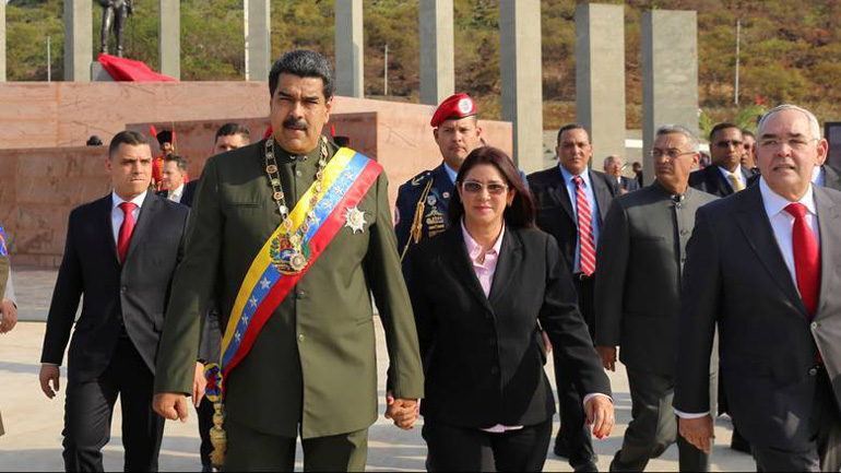 Βενεζουέλα: Συνελήφθησαν τρία πρόσωπα για συμμετοχή σε «συνωμοσία» κατά του προέδρου Μαδούρο