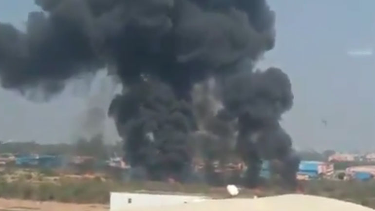 Συνετρίβη υπερηχητικό αεροσκάφος Mirage της Ινδίας νοτιοδυτικά της χώρας