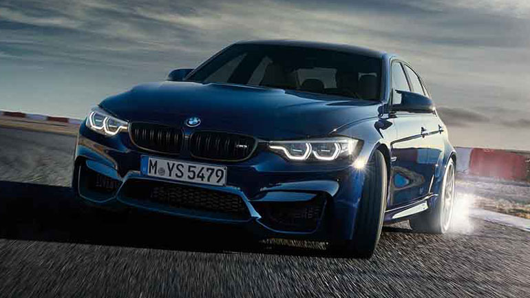 Σε τρεις εκδόσεις και με απόδοση από 444 έως 500 ίππους η BMW M3