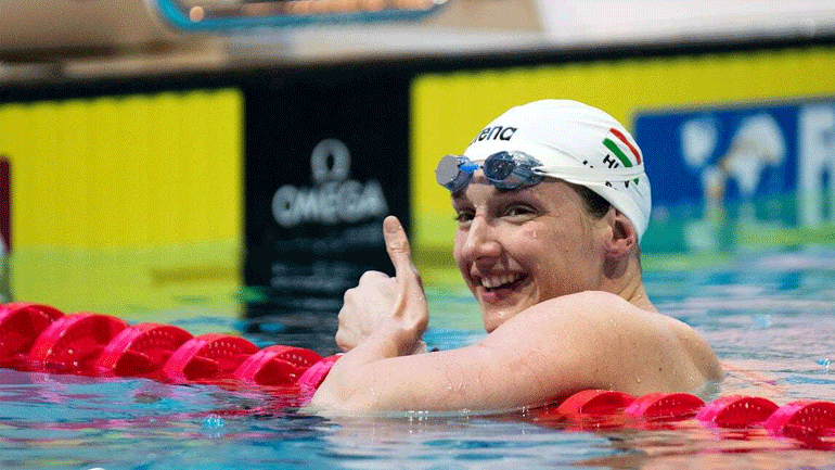 Κολύμβηση: Η Κατίνκα Χόζου στην Καβάλα!