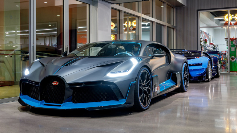 Δεν μπορείτε να φανταστείτε για πόσα χρήματα πουλάει την Bugatti Divo