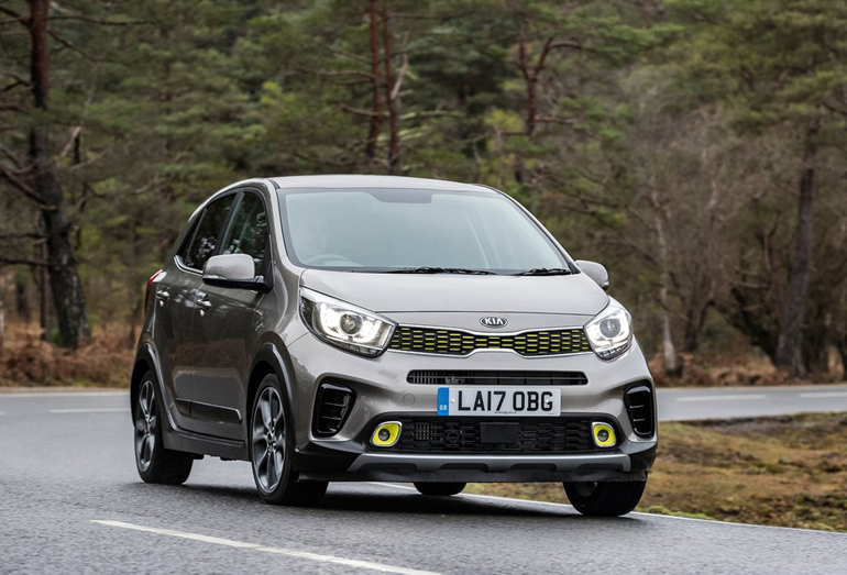 Το Picanto απέσπασε μερίδιο 8,3% στην κατηγορία Α