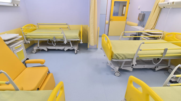 Παραδόθηκε ακόμη ένα έργο από τον ΟΠΑΠ στο παιδιατρικό νοσοκομείο «Παναγιώτης & Αγλαΐα Κυριακού»