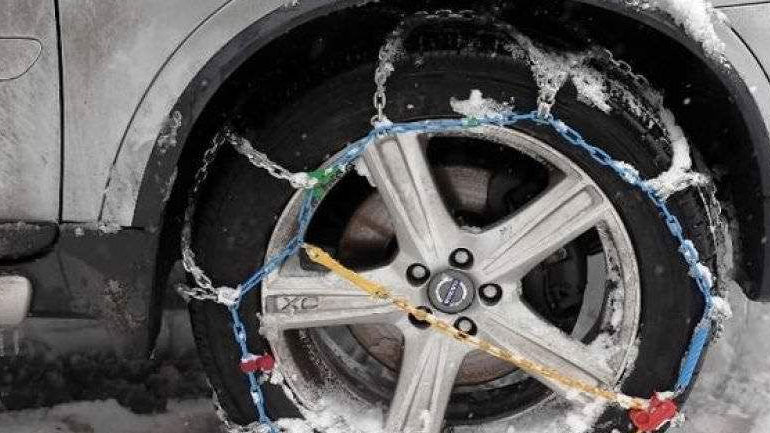 Πού χρειάζονται αντιολισθητικές αλυσίδες στην Κεντρική Μακεδονία