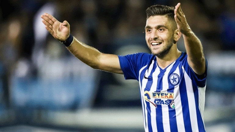 Κουλούρης: «Περήφανος που το όνομά μου γράφτηκε στην ιστορία του συλλόγου»