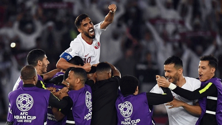 Το Κατάρ για πρώτη φορά στην κορυφή της Ασίας