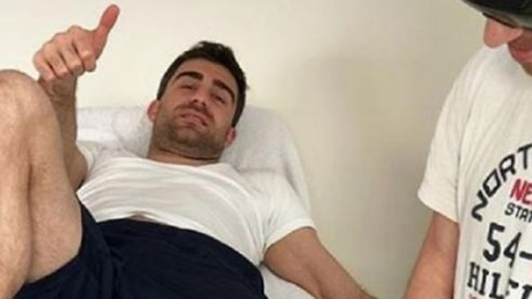 Παπασταθόπουλος: «Ήδη αισθάνομαι δυνατότερος»