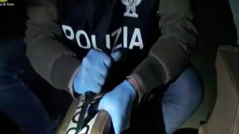 Ιταλία: Κατάσχεση δύο τόνων κοκαΐνης, αξίας 500 εκατ. ευρώ