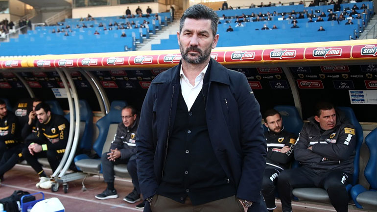 Ουζουνίδης: «Έχω εμπιστοσύνη στην ομάδα μου και στους παίκτες μου»