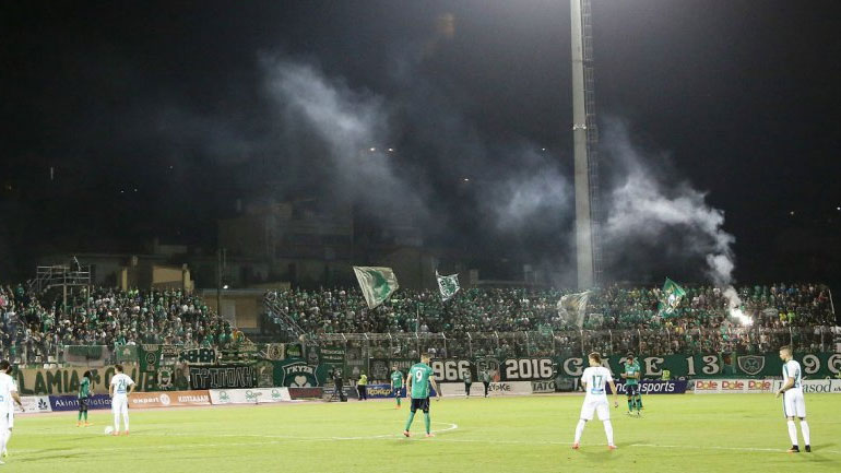 Χωρίς κόσμο ο Παναθηναϊκός στη Λιβαδειά