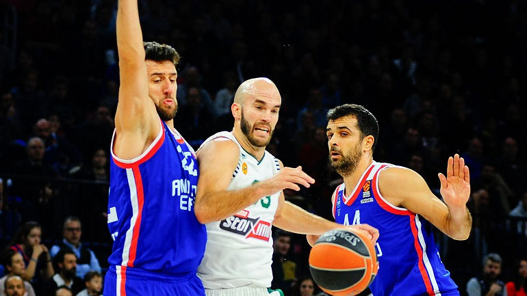 Euroleague: «Τελικός» κόντρα στην Αναντολού Εφές για τον Παναθηναϊκό