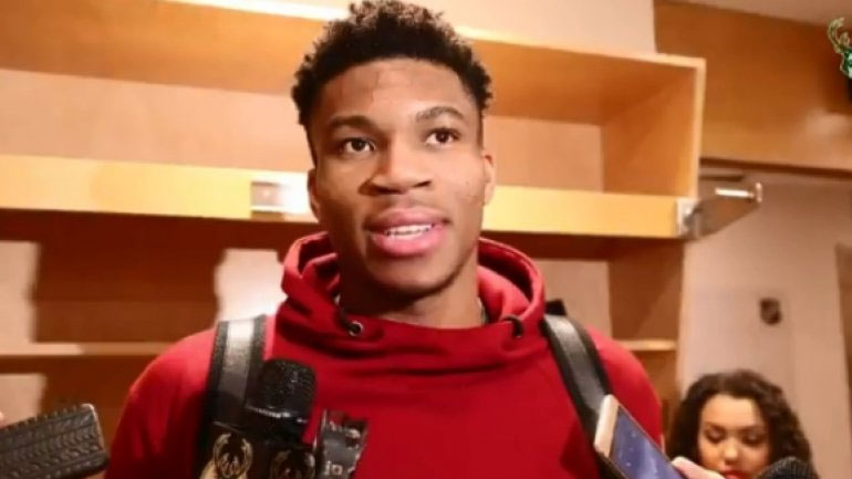 Αντετοκούνμπο: «Νέος “Greek Freak” ο Τσιτσιπάς»