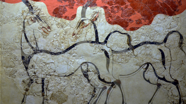 Σχεδιάζοντας στο Εθνικό Αρχαιολογικό Μουσείο