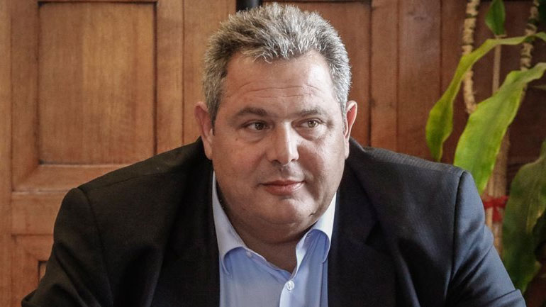 Καμμένος: Δεν θέλουμε χάρη από κανέναν