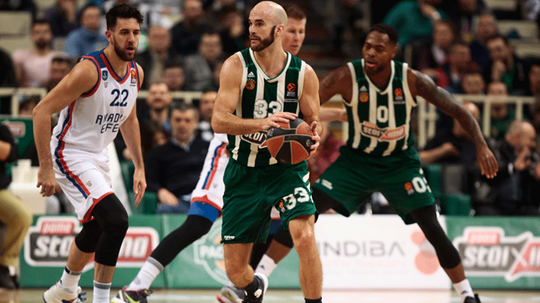 «Ζωντανός» ο Παναθηναϊκός 88-75 την Εφές