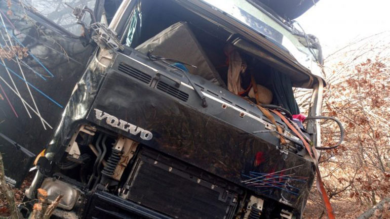 Καλαμπάκα: Νεκρός 51χρονος οδηγός νταλίκας