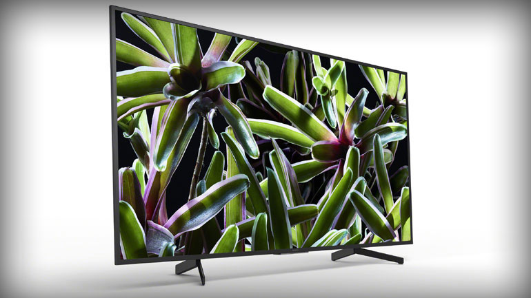 Η Sony επεκτείνει τη σειρά τηλεοράσεών της με τέσσερα νέα 4Κ HDR μοντέλα