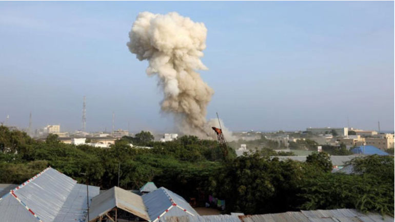 Σομαλία: Αεροπορικός βομβαρδισμός των ΗΠΑ με 24 νεκρούς