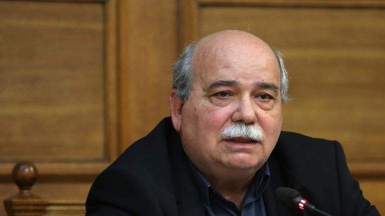 Συνάντηση Ν. Βούτση – Θ. Παπαχριστόπουλου