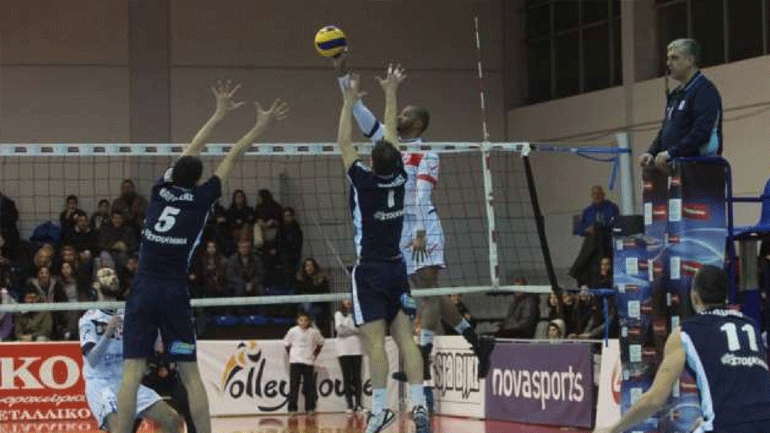 Η 14η αγωνιστική της Volley League