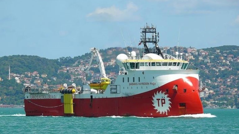 Το «Barbaros» ξεκινά έρευνα στο τεμάχιο 9 της κυπριακής ΑΟΖ