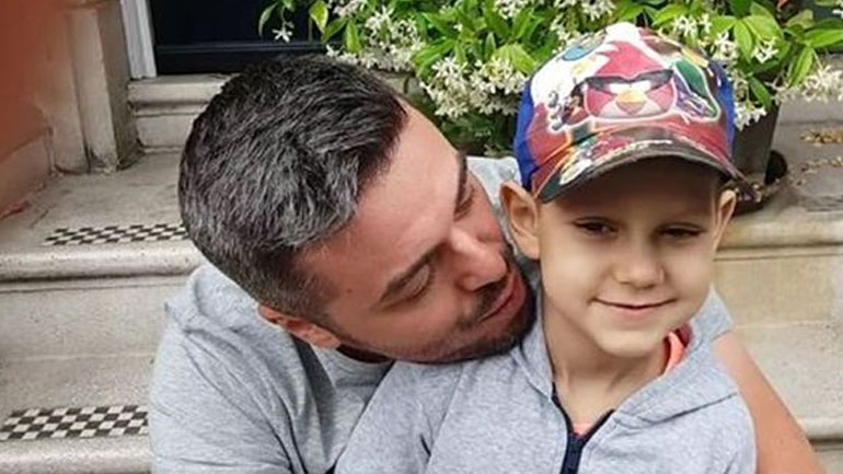 Ο Πέτρος Πολυχρονίδης μιλάει για τον αγώνα του βαφτισιμιού του με τον καρκίνο!