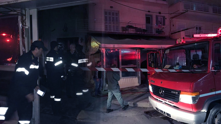 Τραγωδία στην Καλαμάτα από έκρηξη φιάλης σε ταβέρνα