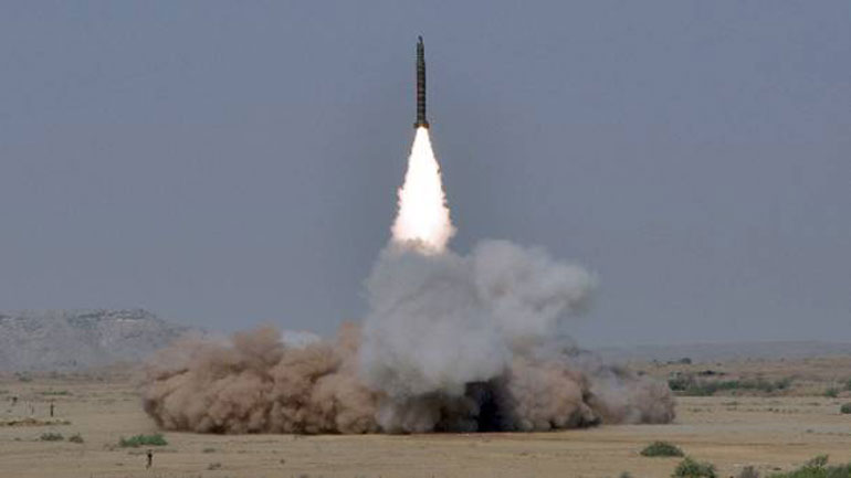 To Iράν παρουσίασε έναν πύραυλο κρουζ μεγάλου βεληνεκούς