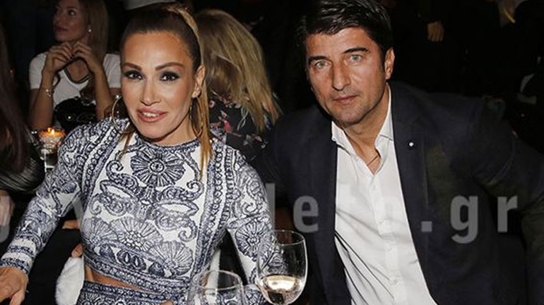 Ελένη Πετρουλάκη & Ιλία Ίβιτς: Σπάνια βραδινή έξοδος για το ερωτευμένο ζευγάρι!