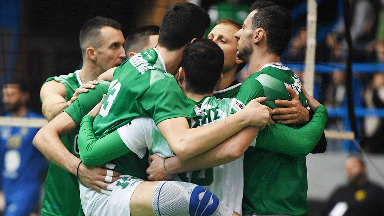 Volley League: Πάρτι ο Παναθηναϊκός, 3-0 σετ την ΑΕΚ
