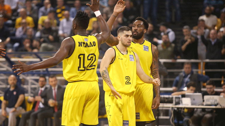 Ανώτερος ο Άρης, 79-56 τον Πανιώνιο