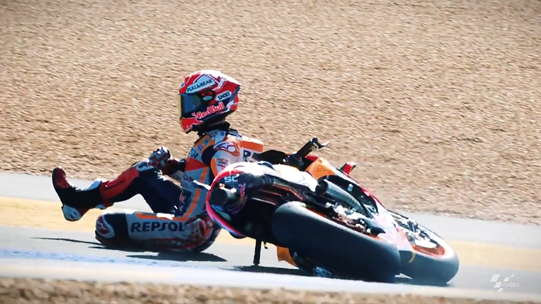 MotoGP: Πτώσεις από 2018