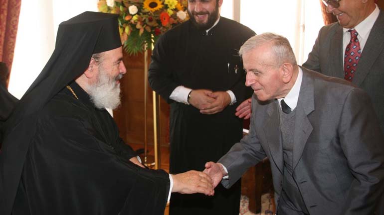 Πέθανε ο αδερφός του μακαριστού Αρχιεπισκόπου Χριστόδουλου, Ιωάννης Παρασκευαϊδης