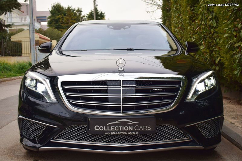 Μεταχειρισμένη Mercedes S Class με την υπογραφή Mansory...