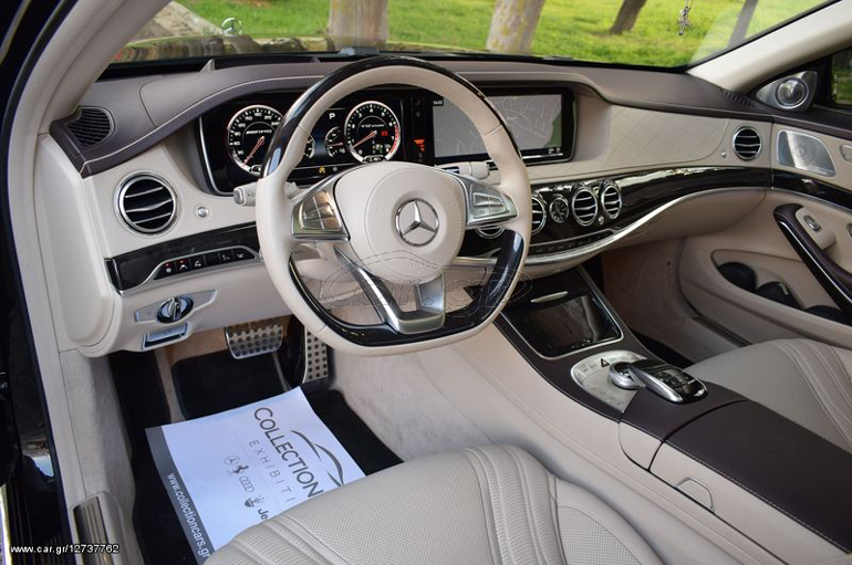 Κορυφαία πολυτέλεια στο εσωτερικό του γερμανικού μοντέλου...