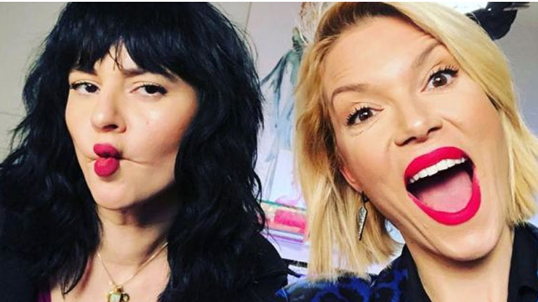 Η Genevieve Majari επιστρέφει στην τηλεόραση σε ρόλο-έκπληξη!