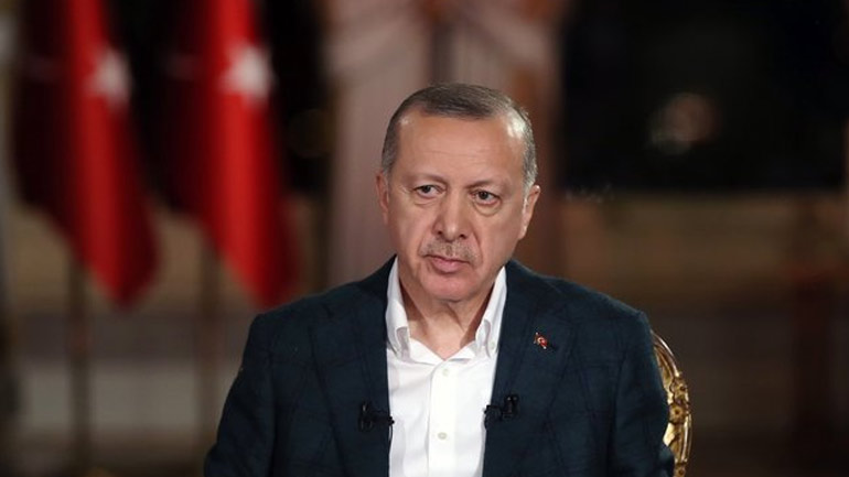 Ερντογάν: Η Τουρκία διατηρεί επαφές «σε χαμηλόβαθμο επίπεδο» με τη Συρία