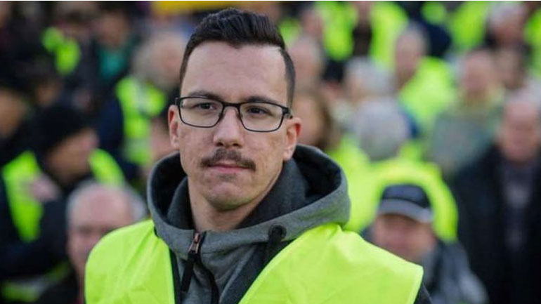 Έλληνας ο αρχηγός των «Κίτρινων Γιλέκων» στη Γερμανία