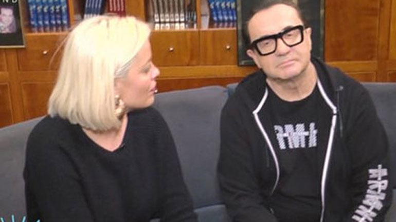 Λευτέρης Πανταζής: «Ήταν να είμαι εγώ σε παράσταση που ήταν ο Πλούταρχος»