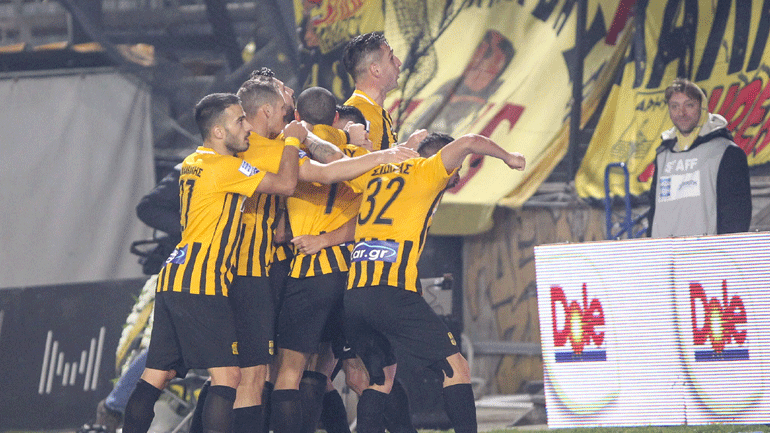 «Τρίποντο» ο Άρης, 1-0 τον ΠΑΣ Γιάννινα