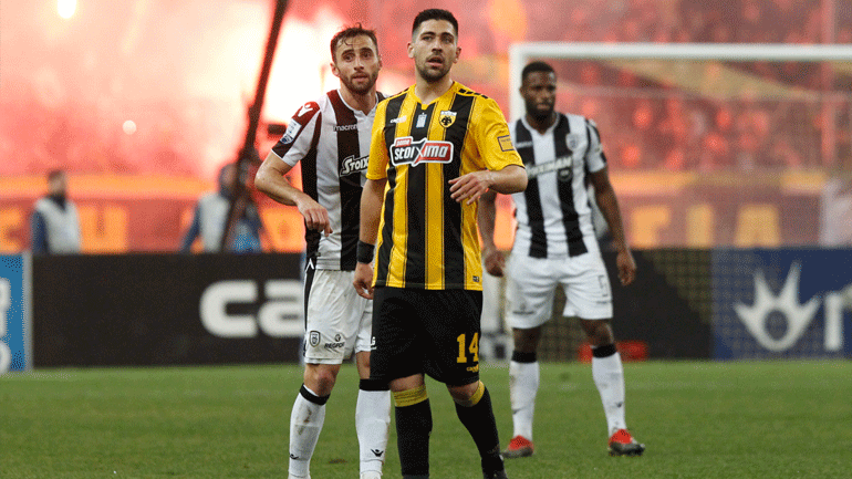 Ισόπαλο το ντέρμπι «δικεφάλων», ΑΕΚ και ΠΑΟΚ 1-1 στο ΟΑΚΑ