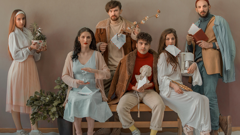 «Από… έρωτα» στη μουσική σκηνή Σφίγγα