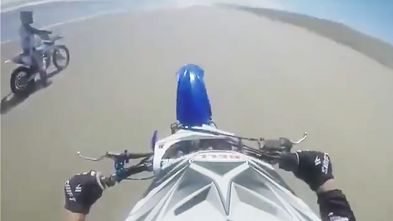 Εντουράδα στην.. παλίρροια