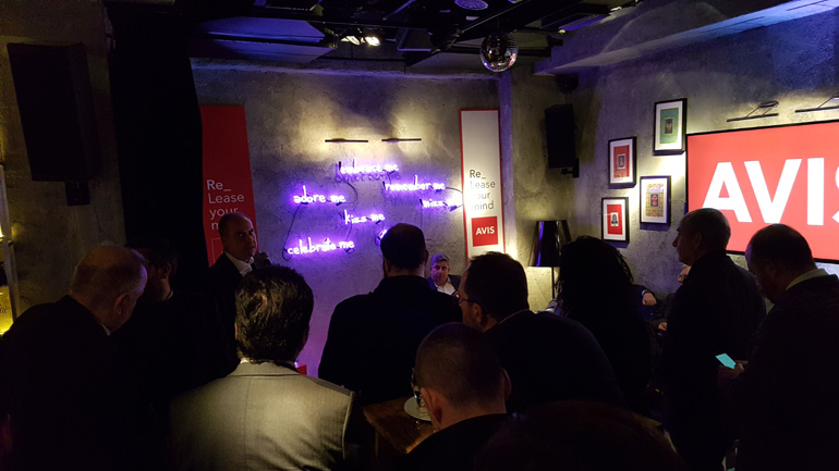 Από την εκδήλωση της AVIS