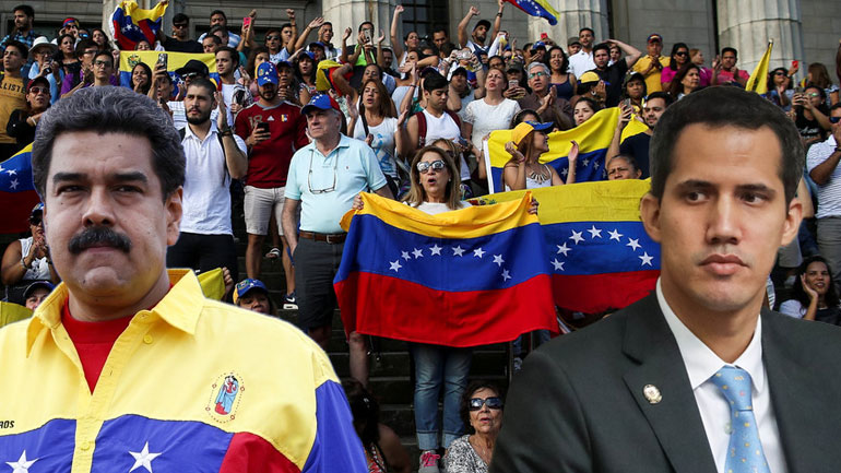 Στο πλευρό του Μαδούρο η Ρώμη