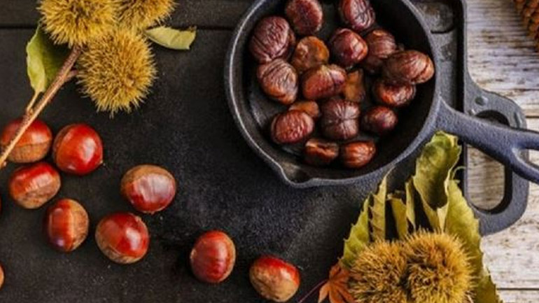 Γιατί πρέπει να βάλετε τα κάστανα στη διατροφή σας