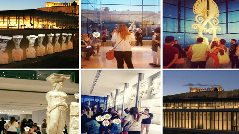 Tα μυστικά των Καρυάτιδων – Βραδινή ξενάγηση στο Nέο Μουσείο της Ακρόπολης