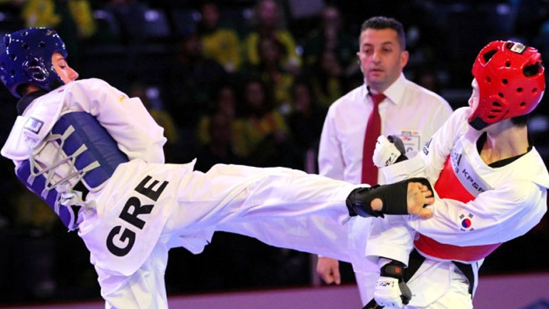 Ταεκβοντό: 11 μετάλλια για την Ελλάδα στο Cyprus Open G1